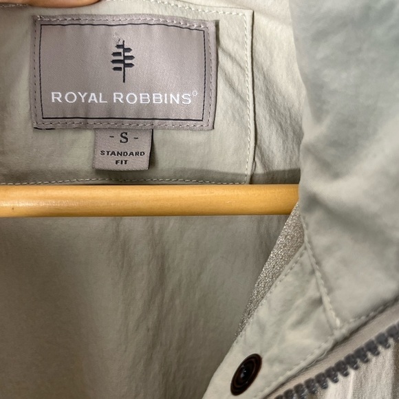 Royal Robbins Womens Sz Small Jacket Convertible Removable Sleeves Discovery - Picture 7 of 11